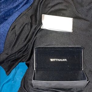 Wittnauer Black Watch Box